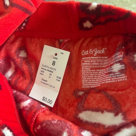 FREE with purchase, Cat and jack pajamas - Picture 3 of 3